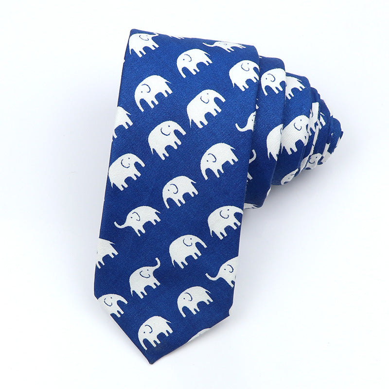 Korean Cotton Tie