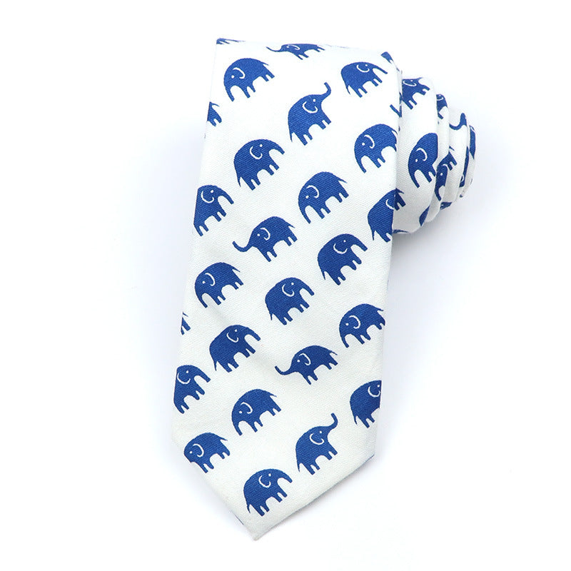 Korean Cotton Tie