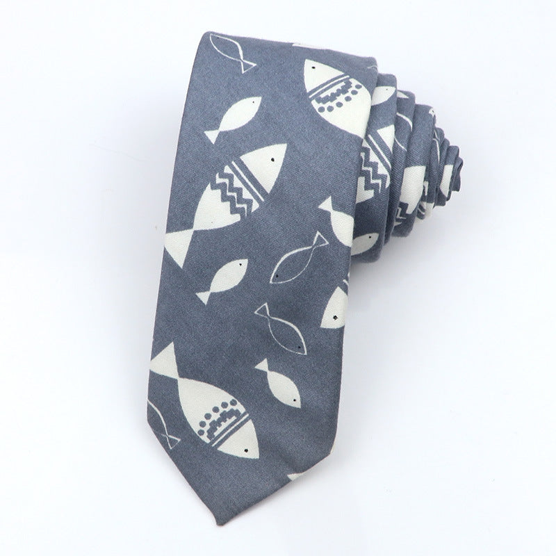 Korean Cotton Tie