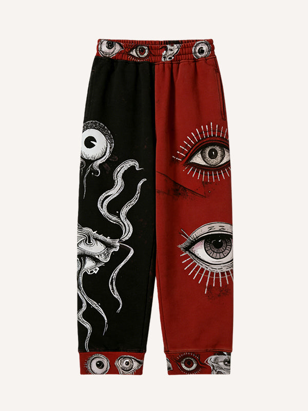 Wild Trend Avant-garde Trousers