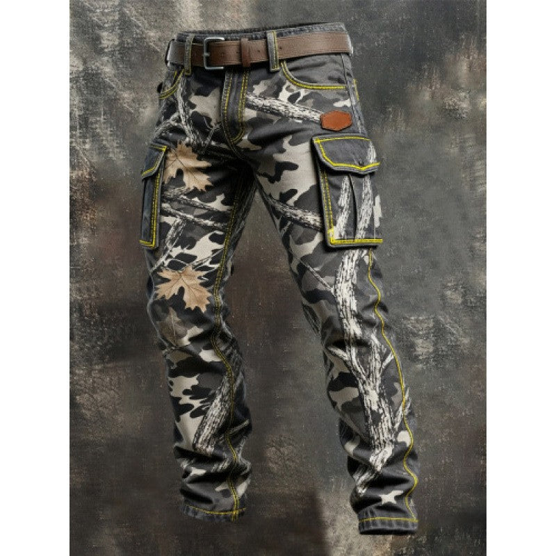 Vintage Punk Work Pants