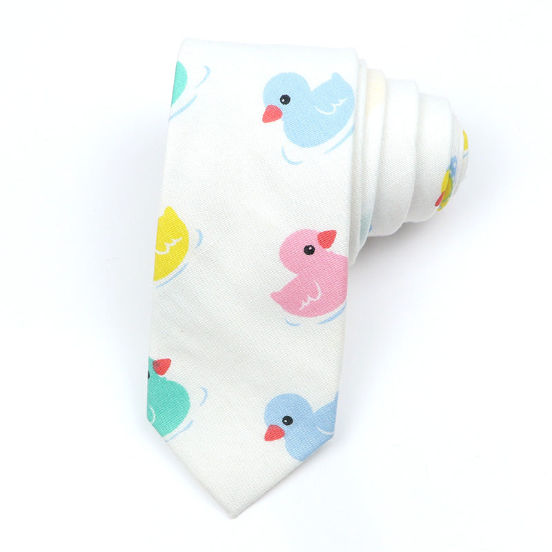 Korean Cotton Tie