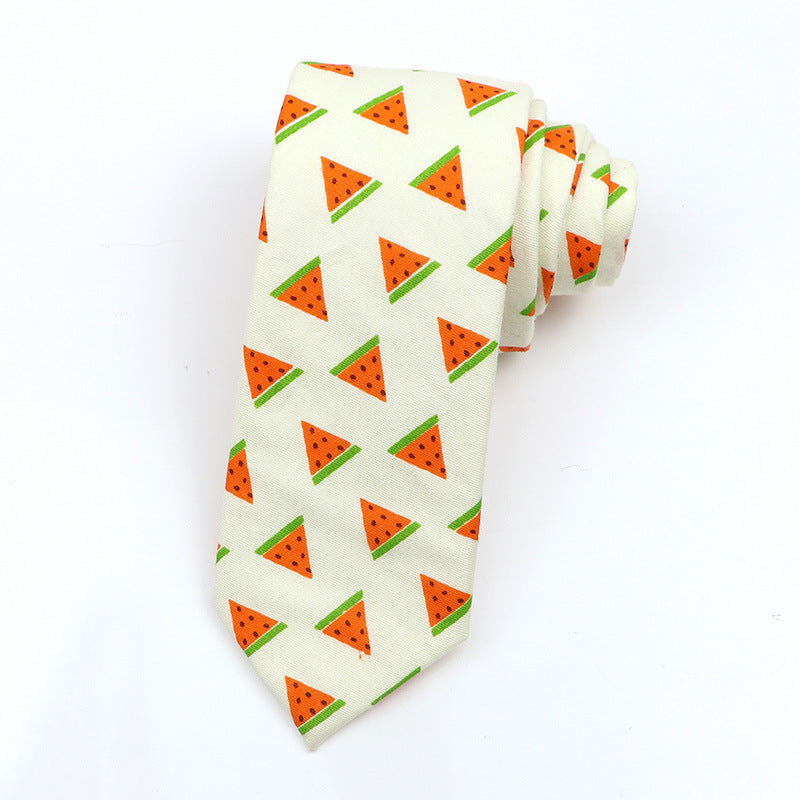 Korean Cotton Tie