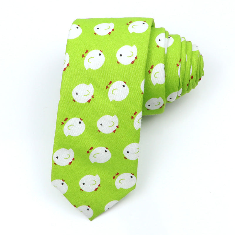 Korean Cotton Tie