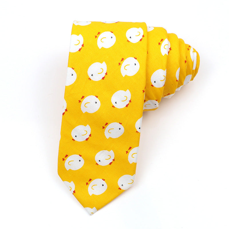 Korean Cotton Tie