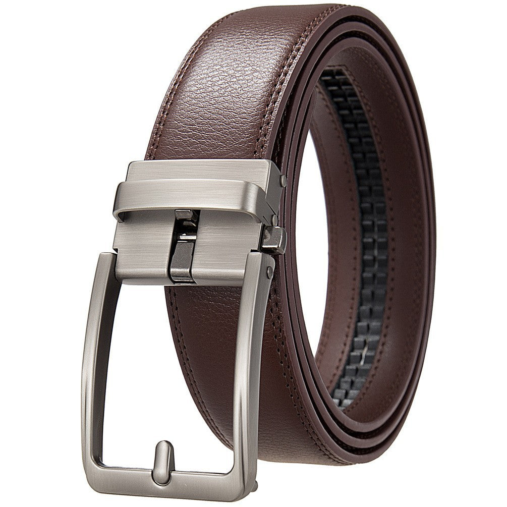 Extended-length Cowhide Belt