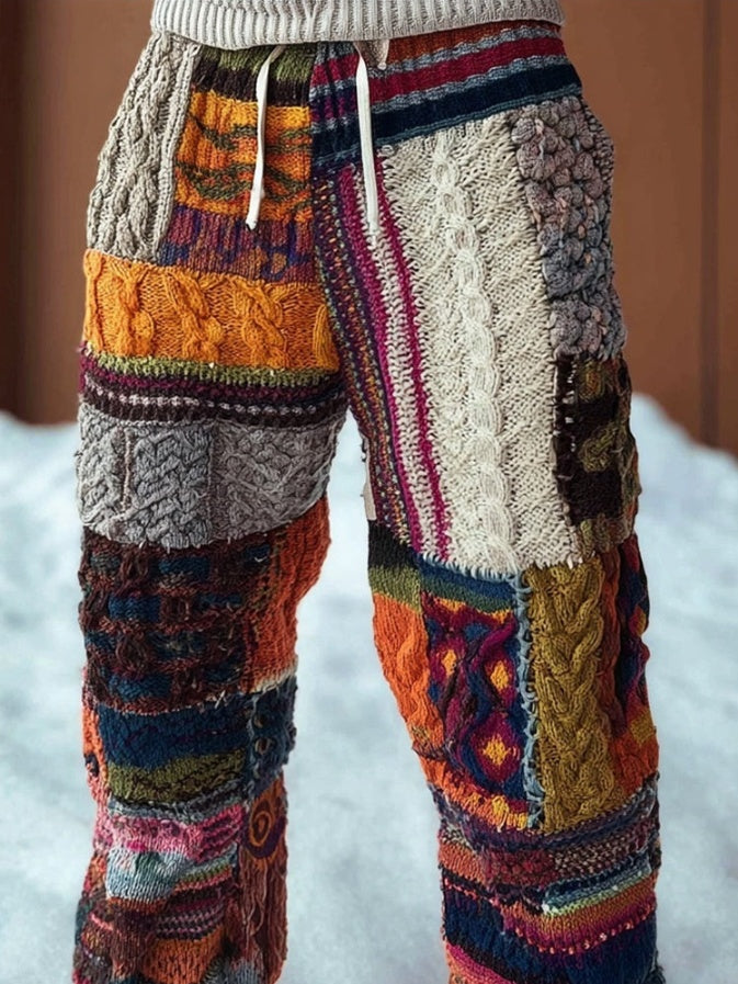 Threaded Stylish Trousers