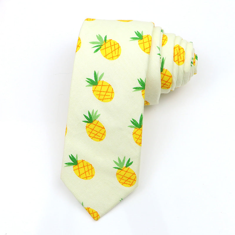 Korean Cotton Tie