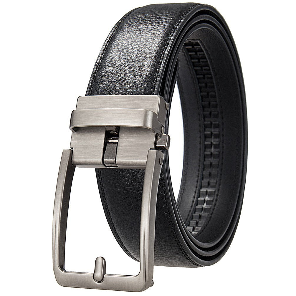 Extended-length Cowhide Belt