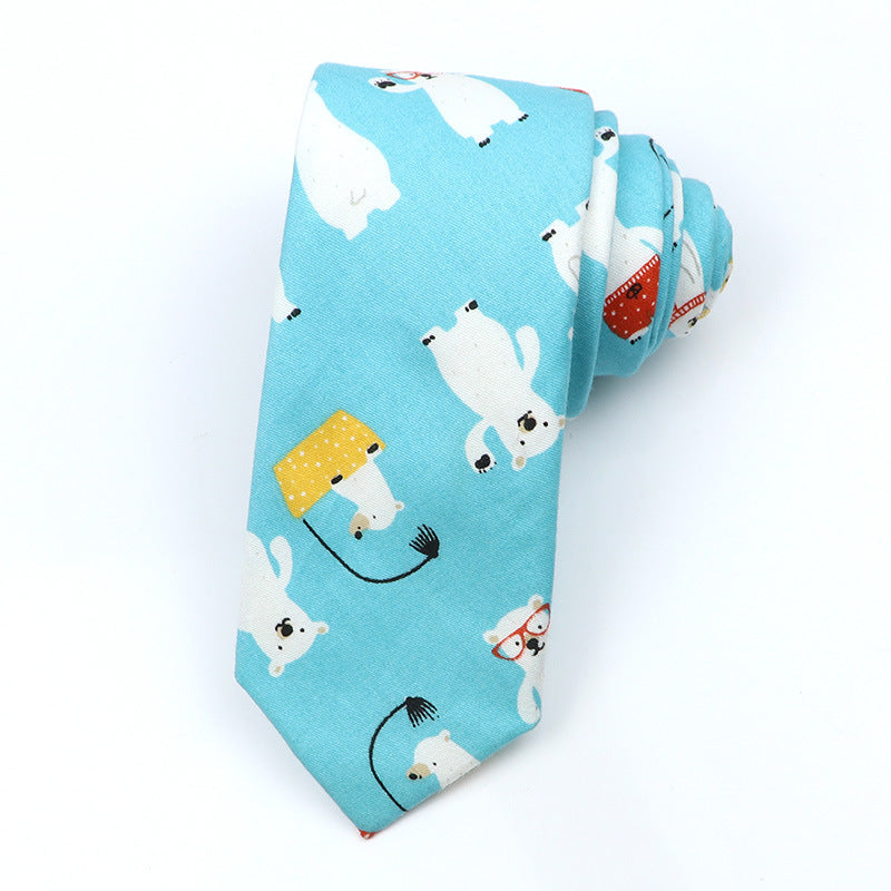 Korean Cotton Tie