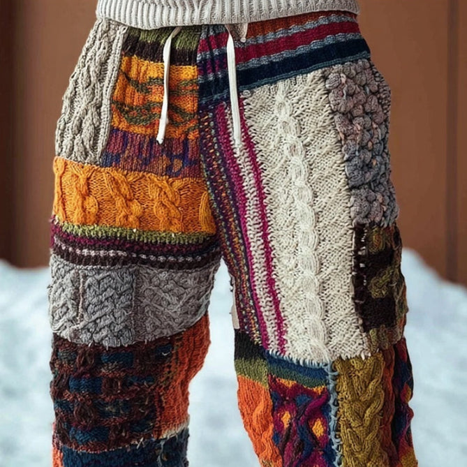 Threaded Stylish Trousers