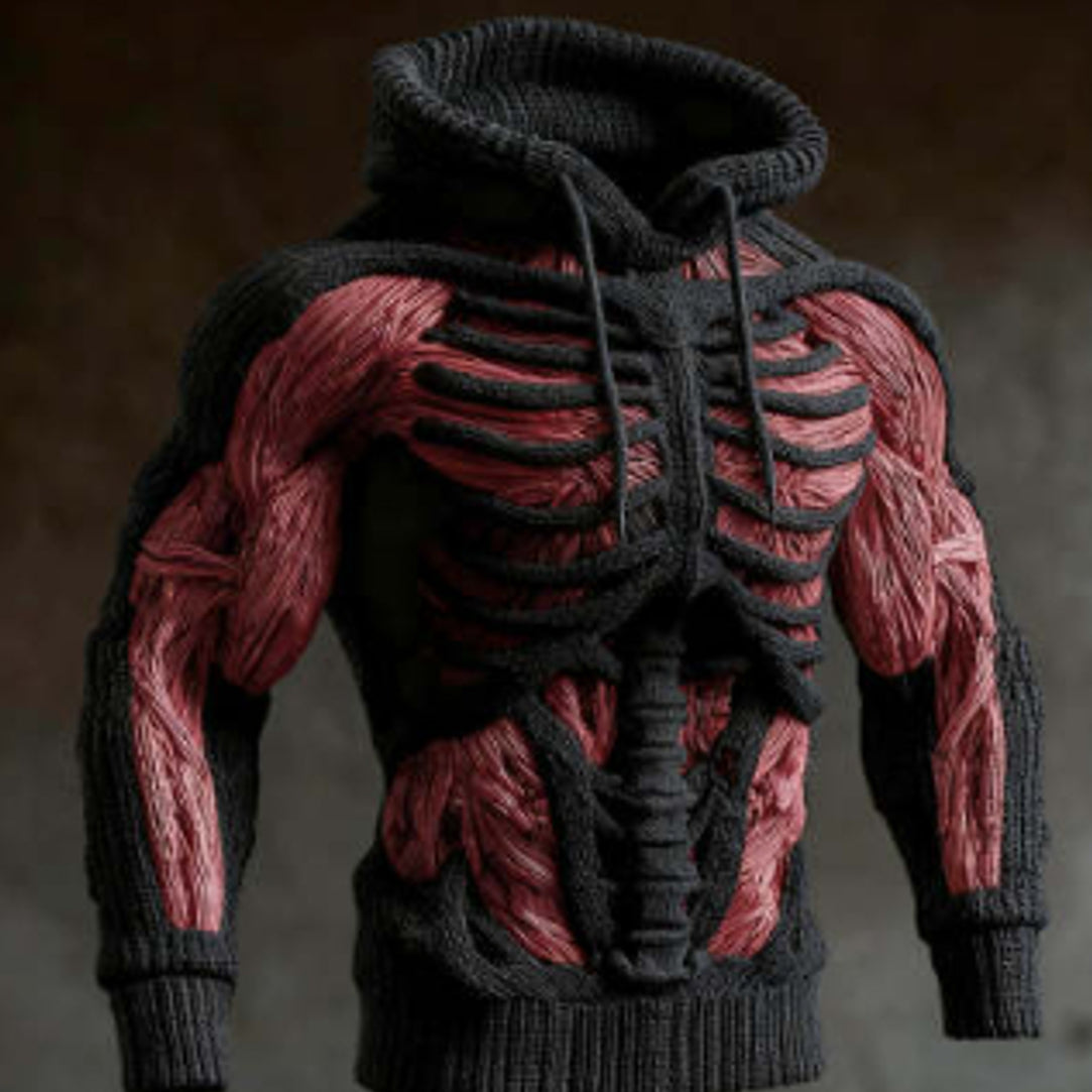 Long-sleeve Casual Freak Hoodie