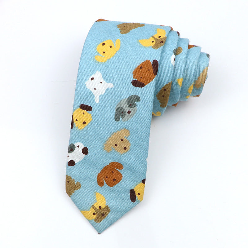 Korean Cotton Tie