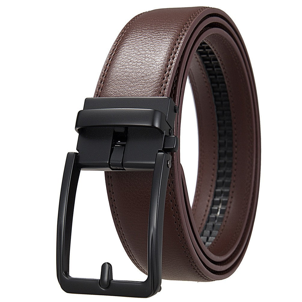 Extended-length Cowhide Belt