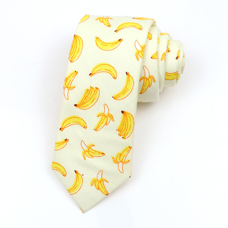 Korean Cotton Tie