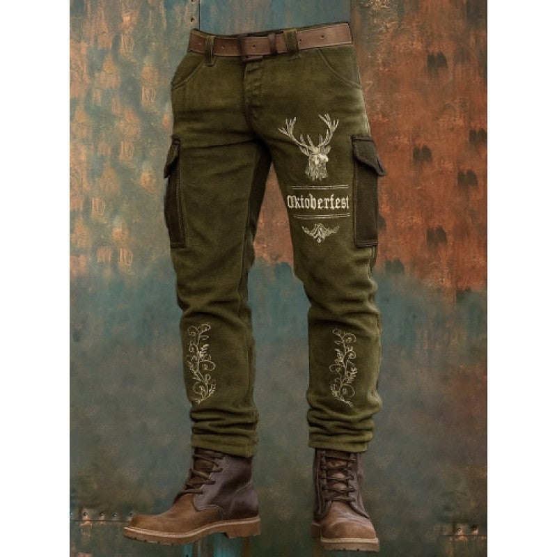 Vintage Punk Work Pants
