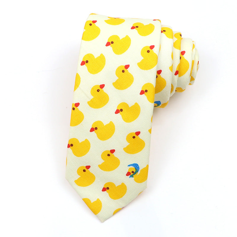 Korean Cotton Tie