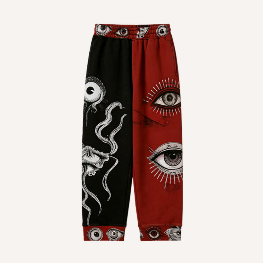 Wild Trend Avant-garde Trousers
