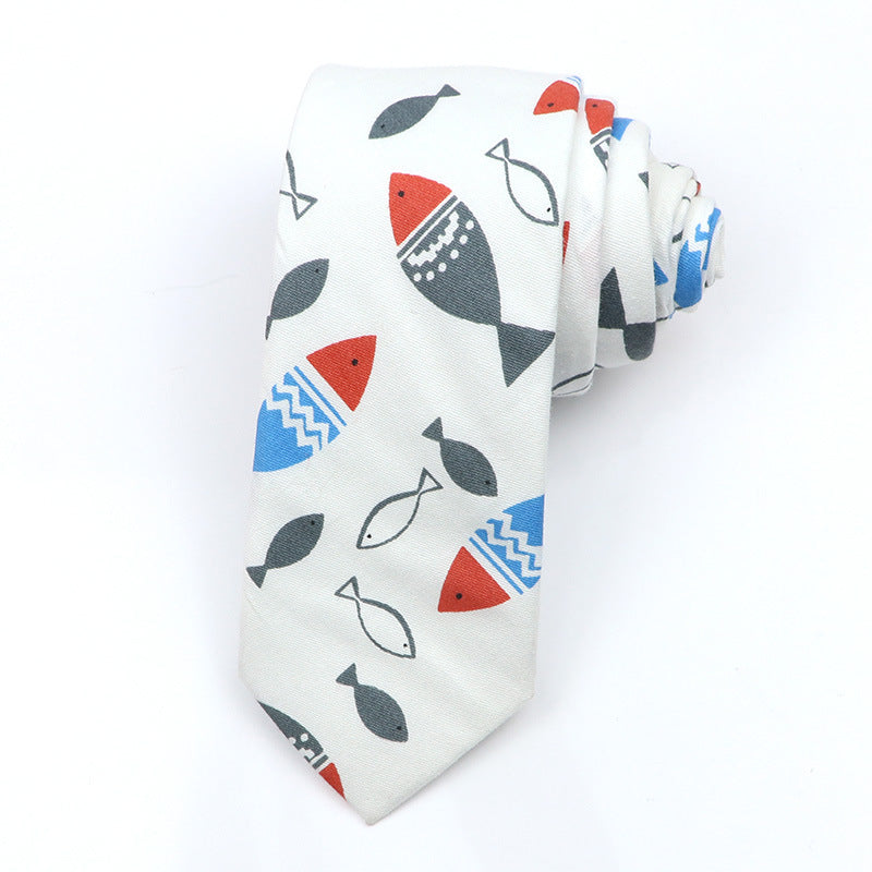 Korean Cotton Tie