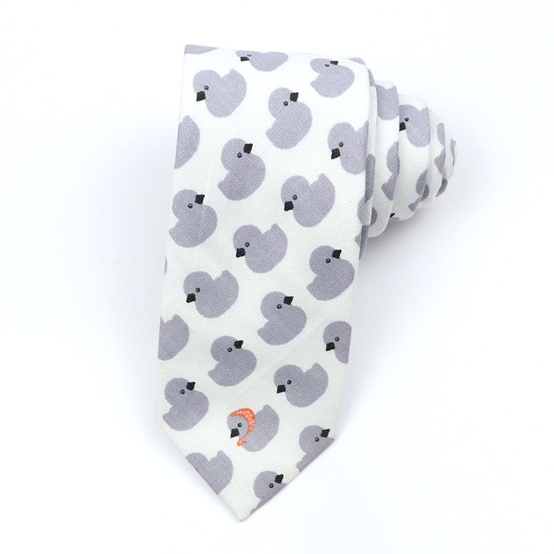 Korean Cotton Tie