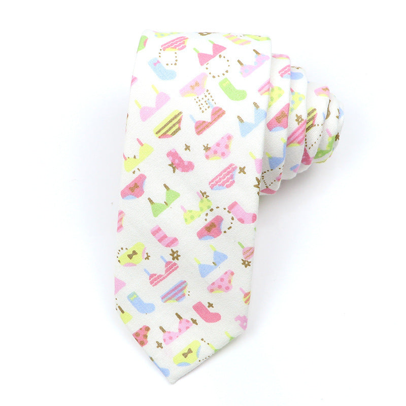 Korean Cotton Tie