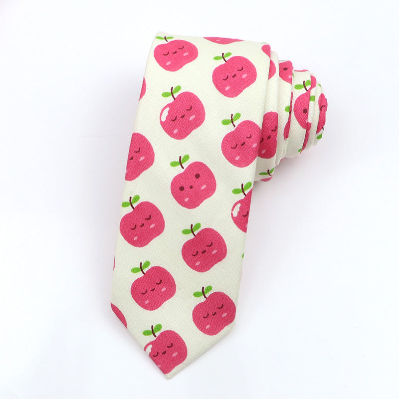 Korean Cotton Tie