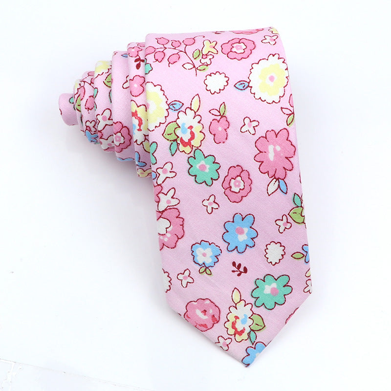 Korean Cotton Tie