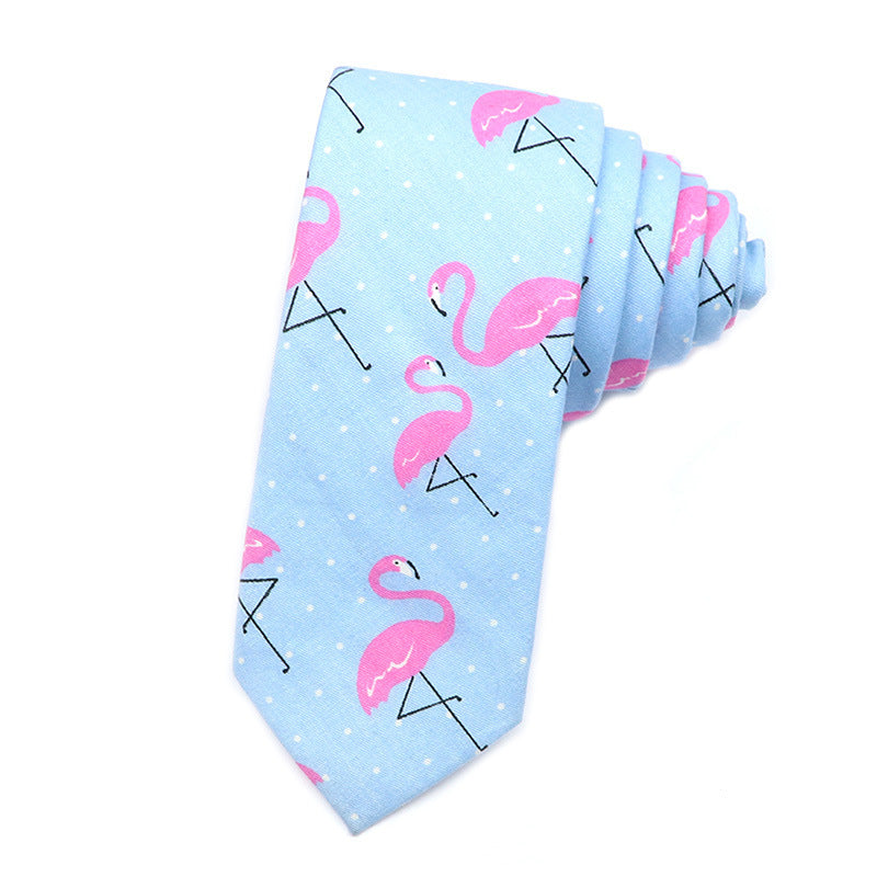 Korean Cotton Tie