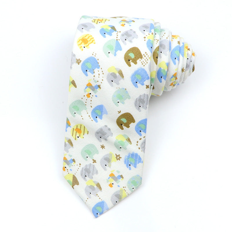 Korean Cotton Tie
