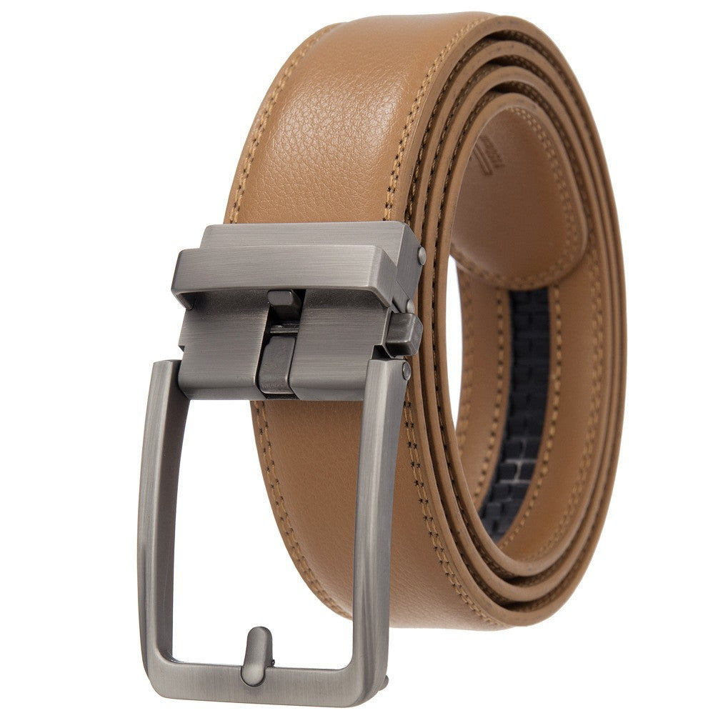 Extended-length Cowhide Belt