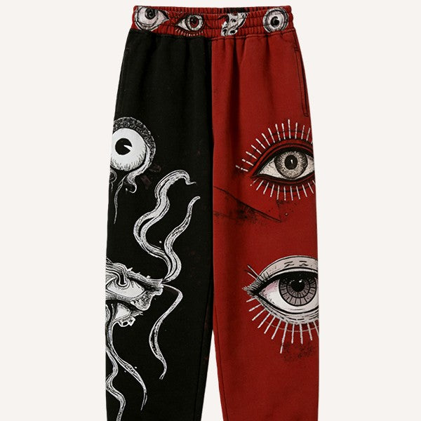 Wild Trend Avant-garde Trousers