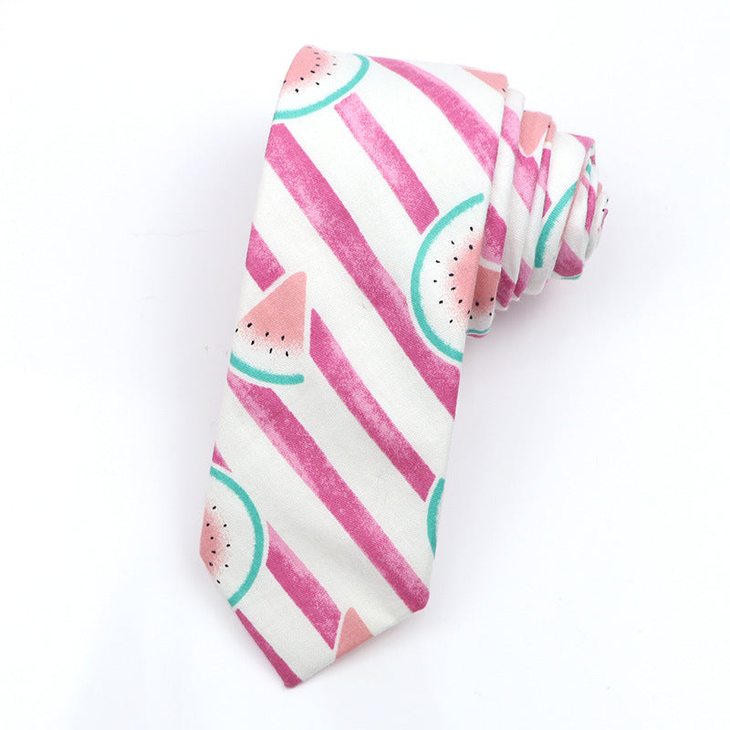 Korean Cotton Tie