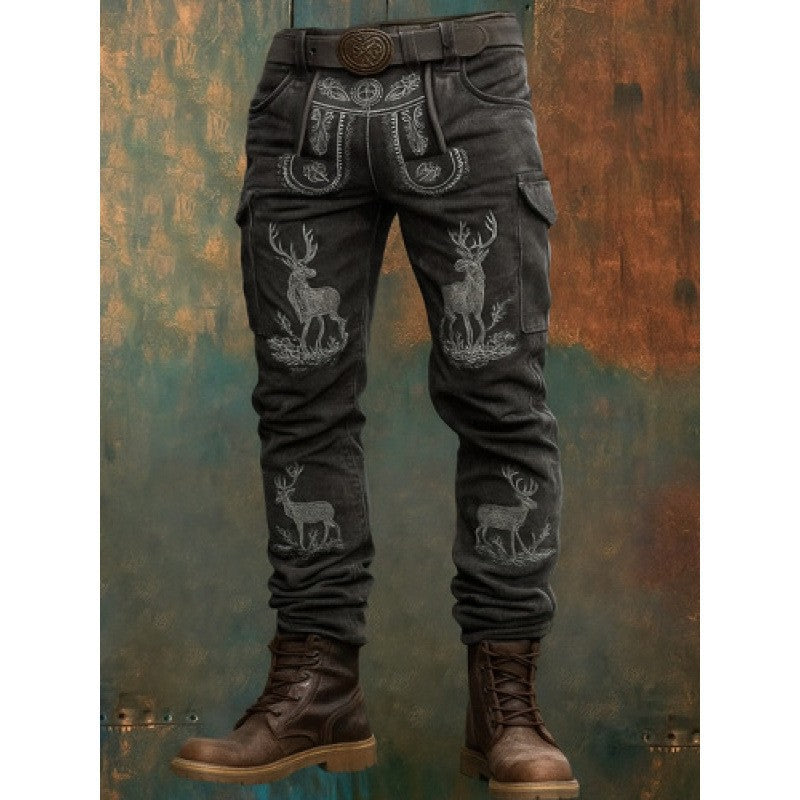 Vintage Punk Work Pants