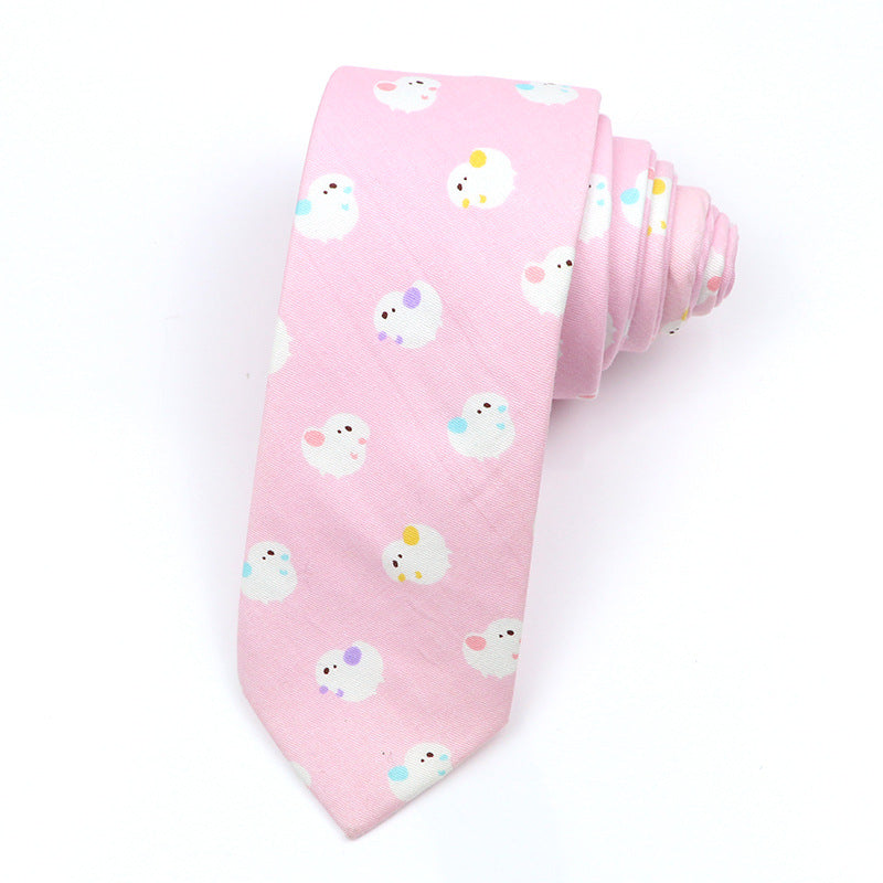 Korean Cotton Tie