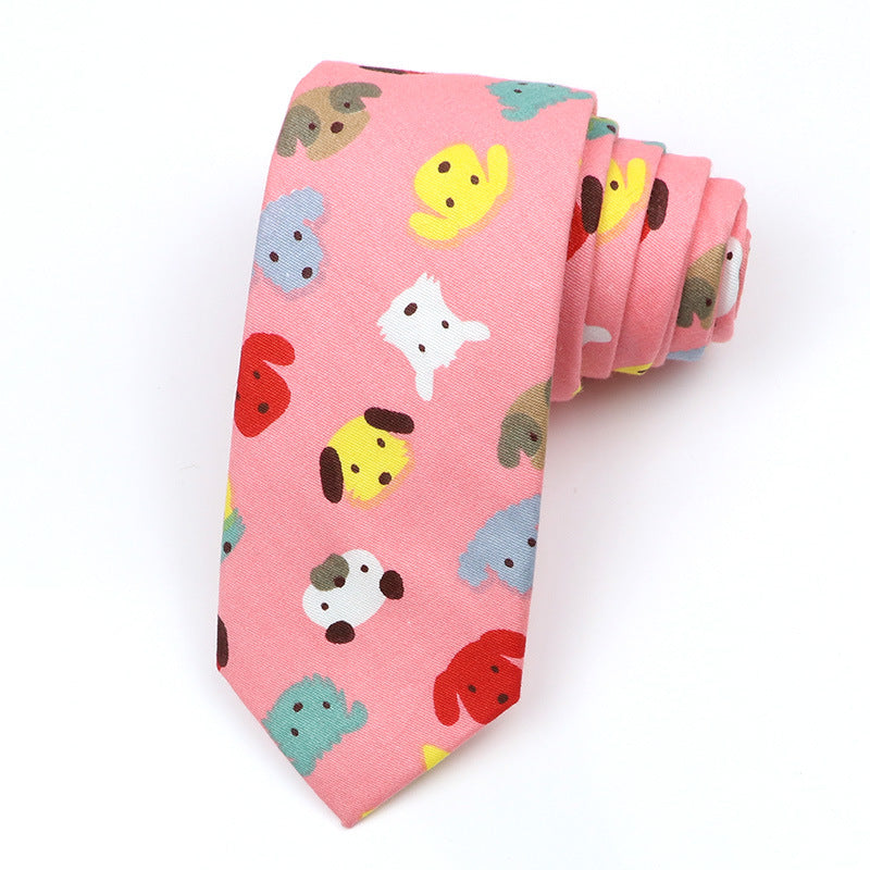 Korean Cotton Tie