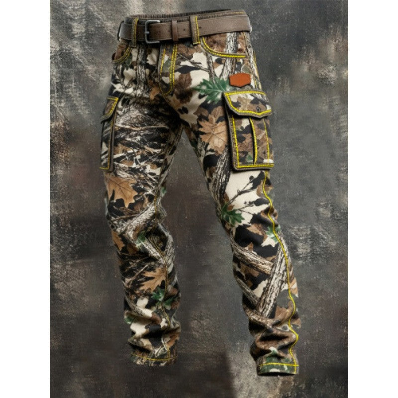 Vintage Punk Work Pants