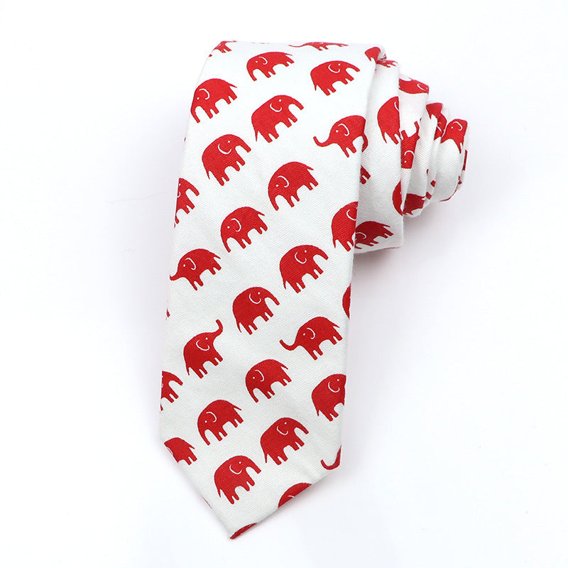Korean Cotton Tie