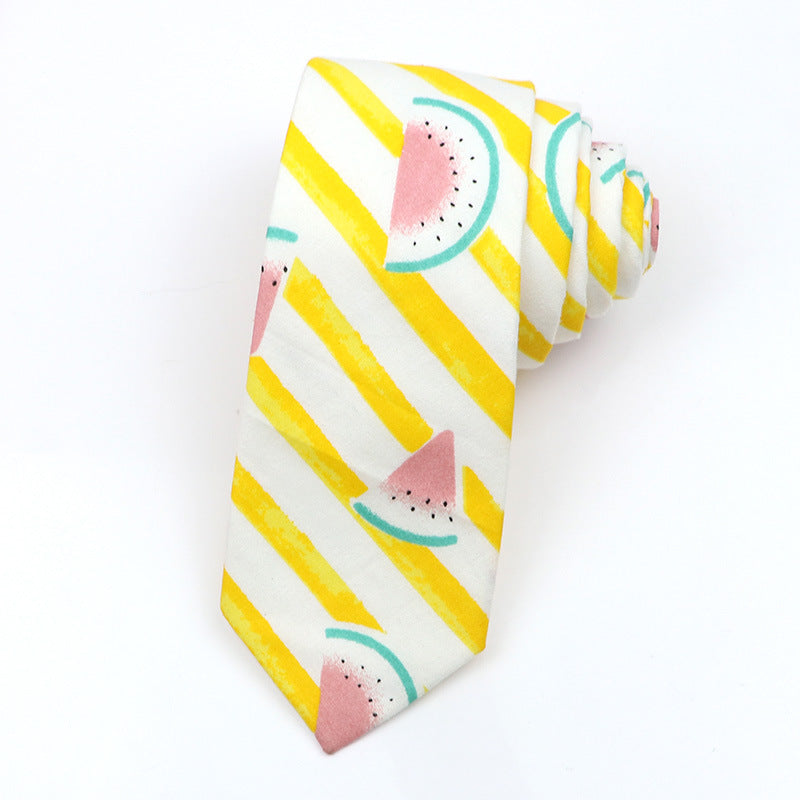 Korean Cotton Tie