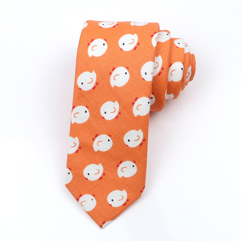 Korean Cotton Tie