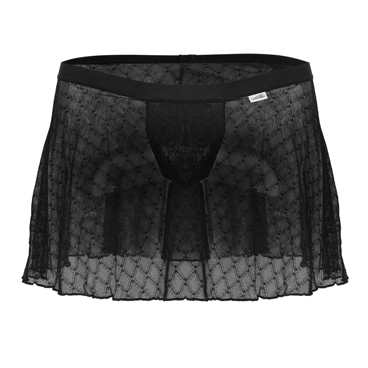 Mens Mesh Skirt CandyMan 99813